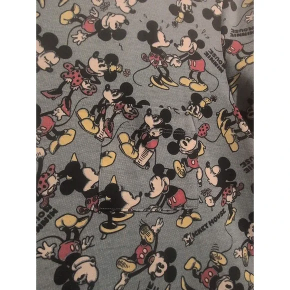 LULAROE DISNEY MICKEY MOUSE & MINNIE MOUSE CARLY DRESS NEW W TAGS LIMITED ED XS - Picture 11 of 14